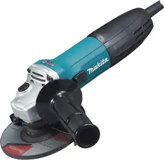 Conrad Makita GA5030R Haakse slijper 125 mm 720 W aanbieding