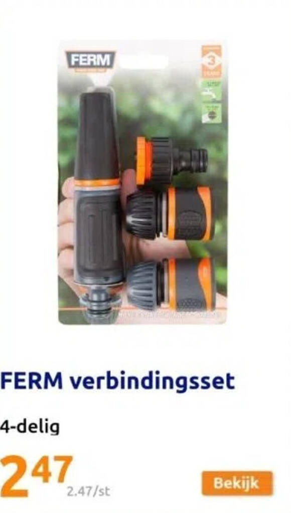 Ferm PRA1008 Freesset, 20-delig