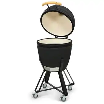 Action Kamado barbecue - 21 inch - Zwart aanbieding