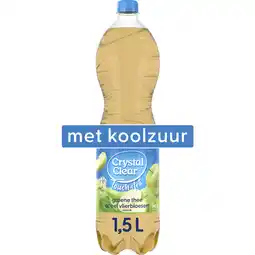 Albert Heijn Crystal Clear Touch of tea appel vlierbloesem aanbieding