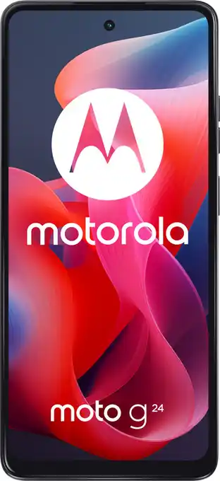 Coolblue Motorola Moto G24 128GB Grijs 4G aanbieding