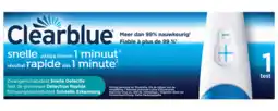 De Online Drogist Clearblue Zwangerschapstest Snelle Detectie aanbieding