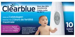 De Online Drogist Clearblue Ovulatietest Digitaal aanbieding