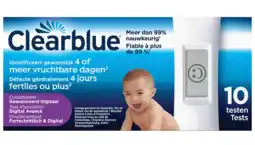 De Online Drogist Clearblue Ovulatietest Geavanceerd Digitaal aanbieding