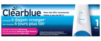 De Online Drogist Clearblue Zwangerschapstest Ultravroeg aanbieding