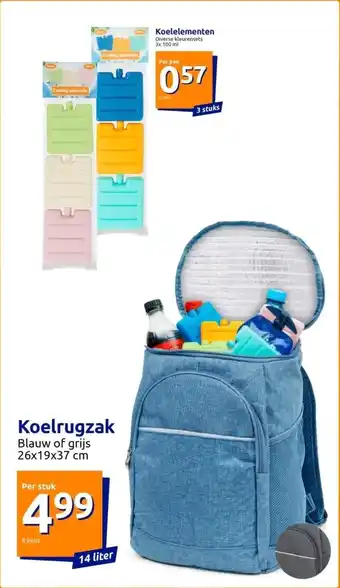 Action Koelrugzak aanbieding