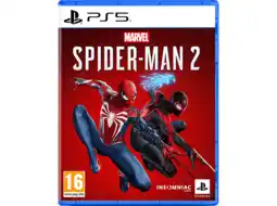 MediaMarkt Sony Computer Entertainment Marvel's Spider-man 2 Playstation 5 aanbieding