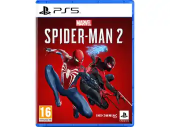 MediaMarkt Sony Computer Entertainment Marvel's Spider-man 2 Playstation 5 aanbieding
