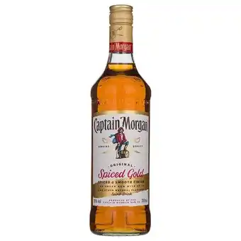 Dirck 3 Captain Morgan Spiced Gold 70 cl aanbieding