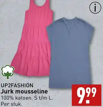 ALDI UP2FASHION Jurk mousseline aanbieding