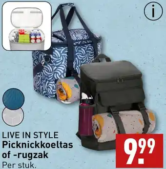 Lidl picknick rugzak sale