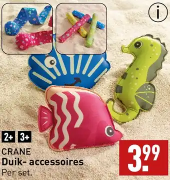 ALDI CRANE Duik- accessoires aanbieding