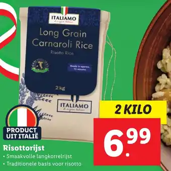 Lidl Risottorijst aanbieding