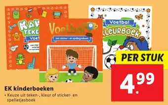 Lidl Ek kinderboeken per stuk aanbieding