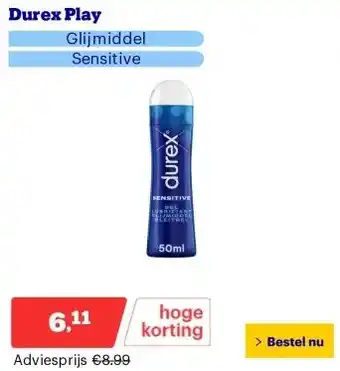 Bol.com Durex Play aanbieding