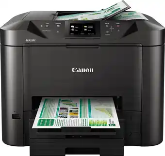 Bol.com Canon MAXIFY MB5455 - All-in-One Inktjetprinter - Zwart aanbieding