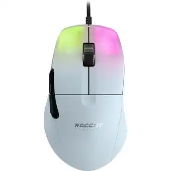 Bol.com ROCCAT KONE Pro Gaming Muis - Bedraad - Wit aanbieding