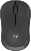 MediaMarkt LOGITECH M240 Stille Bluetooth Muis Draadloos - Grijs aanbieding