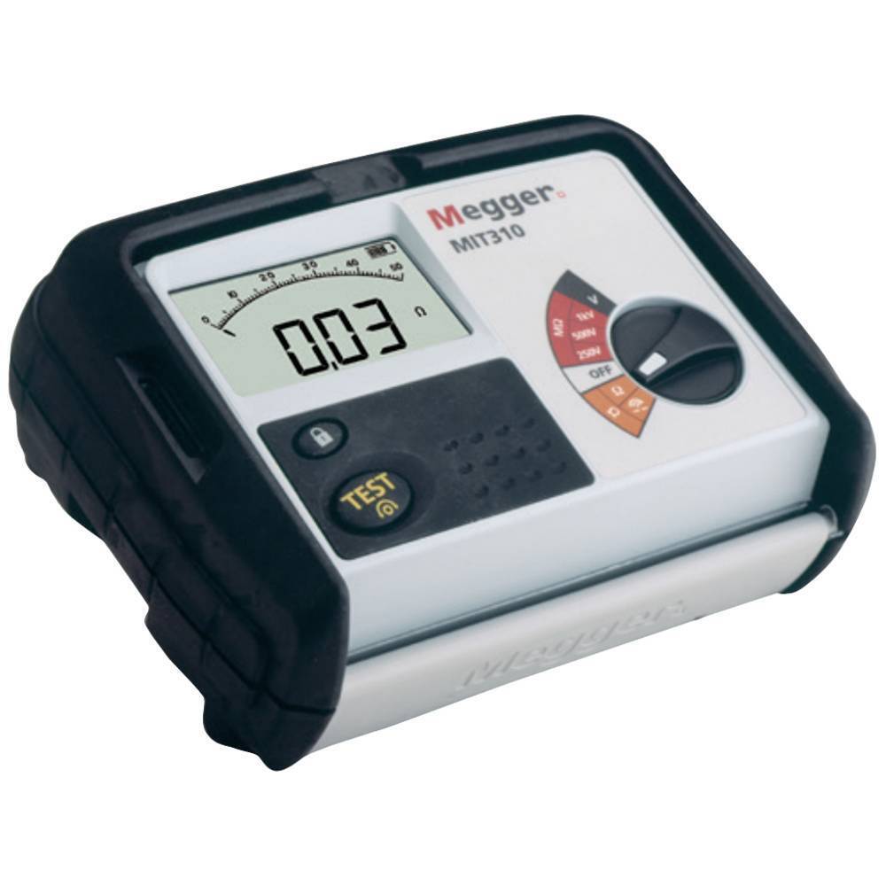 Megger MIT320 Isolatiemeter 250 V, 500 V, 1000 V 999 MΩ aanbieding bij ...