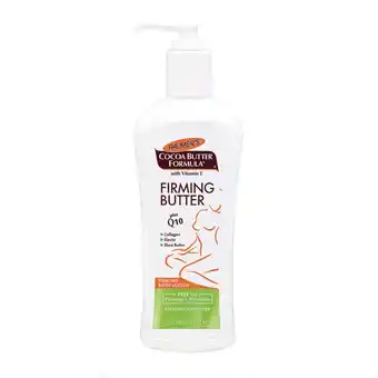 De Online Drogist Palmers Cocoa Butter Formula Firming Butter + Q10 Lotion aanbieding