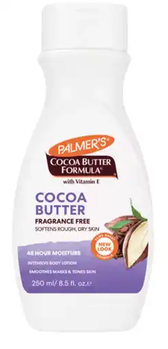 De Online Drogist Palmers Cocoa Butter Formula Fragrance Free Bodylotion aanbieding
