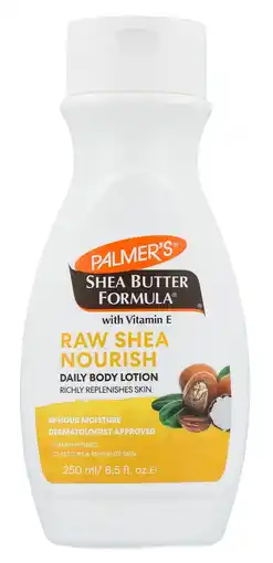 De Online Drogist Palmers Shea Formula Moisturizing Bodylotion aanbieding