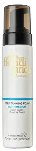 De Online Drogist Bondi Sands Self Tanning Foam Light/Medium Coconut aanbieding