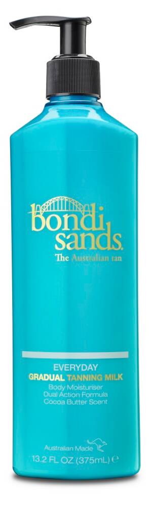 Bondi Sands Every Day Gradual Tanning Milk Cocoa Butter aanbieding bij ...