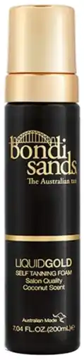 De Online Drogist Bondi Sands Liquid Gold Self Tanning Foam Coconut aanbieding