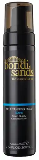 De Online Drogist Bondi Sands Self Tanning Foam Dark Coconut aanbieding