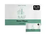 De Online Drogist Naif Plastic Free Wipes aanbieding