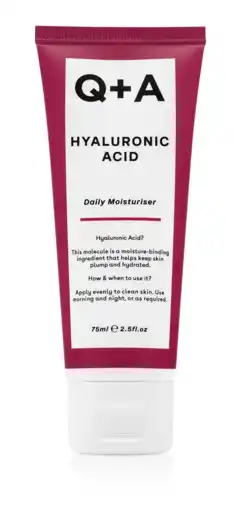 De Online Drogist Q+A Hyaluronic Acid Daily Moisturiser aanbieding