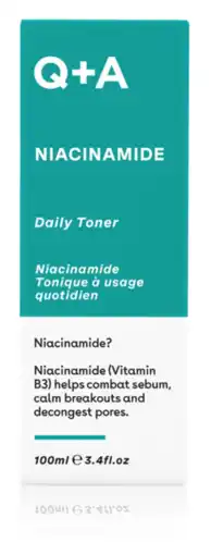 De Online Drogist Q+A Niacinamide Daily Toner aanbieding