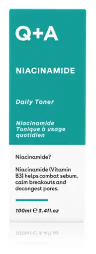 De Online Drogist Q+A Niacinamide Daily Toner aanbieding