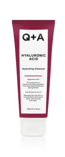 De Online Drogist Q+A Hyaluronic Acid Hydrating Cleanser aanbieding