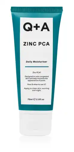 De Online Drogist Q+A Zinc PCA Daily Moisturiser aanbieding