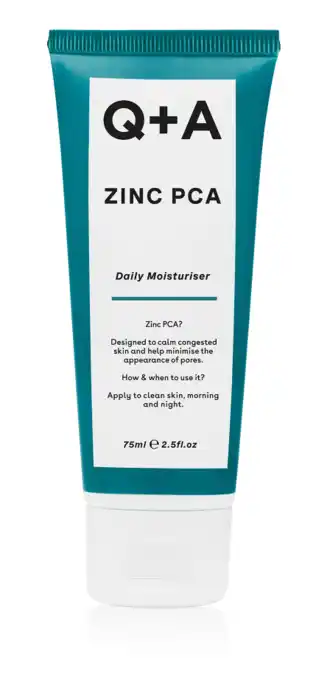 De Online Drogist Q+A Zinc PCA Daily Moisturiser aanbieding