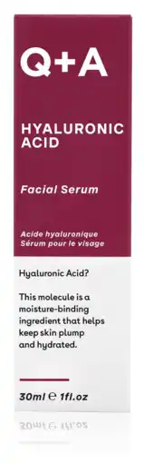 De Online Drogist Q+A Hyaluronic Acid Facial Serum aanbieding