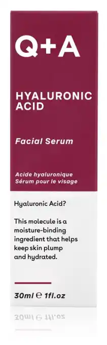 De Online Drogist Q+A Hyaluronic Acid Facial Serum aanbieding