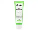 De Online Drogist Q+A AHA Exfoliator Body Scrub Vanilla Coconut aanbieding