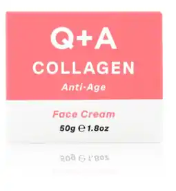 De Online Drogist Q+A Collagen Anti-Age Face Cream aanbieding