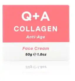 De Online Drogist Q+A Collagen Anti-Age Face Cream aanbieding