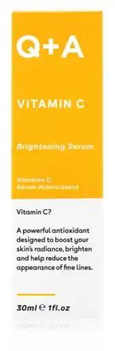 De Online Drogist Q+A Vitamin C Brightening Serum aanbieding