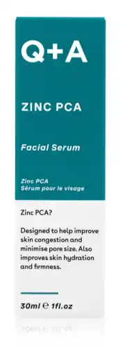 De Online Drogist Q+A Zinc PCA Facial Serum aanbieding