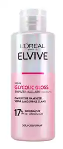 De Online Drogist Elvive Glycolic Gloss 5 Minuten Lamellaire Verzorging aanbieding