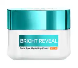 De Online Drogist L'Oréal Paris Bright Reveal Dark Spot Dagcrème SPF50 aanbieding