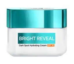De Online Drogist L'Oréal Paris Bright Reveal Dark Spot Dagcrème SPF50 aanbieding