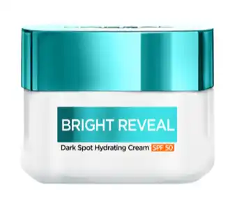 De Online Drogist L'Oréal Paris Bright Reveal Dark Spot Dagcrème SPF50 aanbieding
