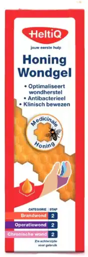 De Online Drogist Heltiq Honing Wondgel aanbieding