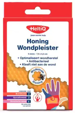 De Online Drogist Heltiq Honing Wondpleister aanbieding